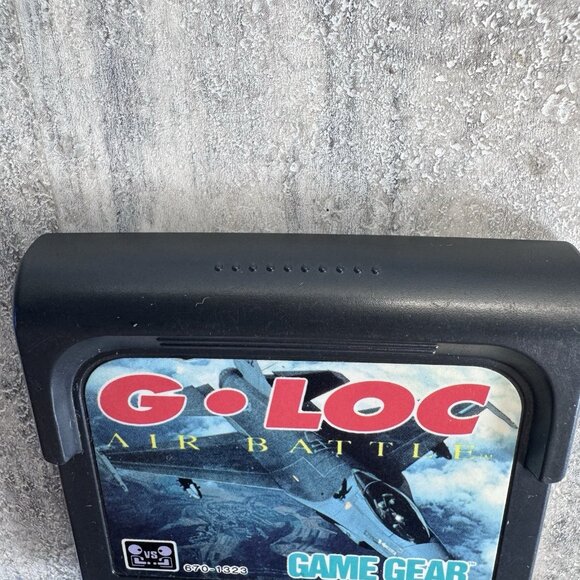 G Loc Air Battle (Sega Game Gear, 1991) Cartridge Only - Picture 2 of 3